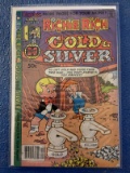 Richie Rich Gold and Silver Comic #34 Harvey Comics 1981 Bronze Age Cartoon Comic 50 Cents