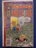 Richie Rich Millions Comic #34 Harvey Comics 1981 Bronze Age Cartoon Comic 50 Cents