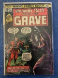 Uncanny Tales From The Grave Comic #7 Marvel 1974 Bronze Age Horror Comic 25 Cents