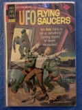 UFO Flying Saucers Comics #4 Gold Key 1974 Bronze Age Science Fiction Comics 25 Cents