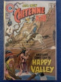 Cheyenne Comic #99 Charlton Comics 1973 Bronze Age Western Comics 20 Cents KEY