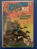 Cheyenne Kid Comic #81 Chartlon Comics 1970 Bronze Age Western Comics 15 Cents