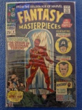 Fantasy Masterpieces Comic #9 Marvel 1967 Silver Age 25 Cents Origin of Human Torch Stan lee