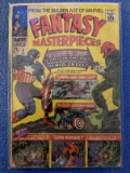 Fantasy Masterpieces Comic #6 Marvel 1967 Silver Age 25 Cents Jack Kirby Don Heck