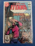 New Teen Titans Comic #35 DC 1983 Bronze Age Key 1st Appearance of Vigilante