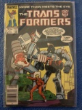 Transformers Comic #7 Marvel 1985 Bronze Age Comic