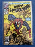 Web of Spider-Man Comic #87 Marvel Comics Name of the Rose