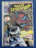 Web of Spider-Man Comic #88 Marvel Comics Name of the Rose