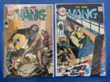 2 YANG Comics #5-6 Charlton Comics 25 Cents 1975 Bronze Age Martial Arts