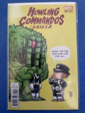 Howling Commandos of SHIELD Comic #1 Marvel Variant Cover Key First Issue
