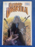 Blood of Dracula Comic #1 Apple Comics 1987 Copper Age Key First issue