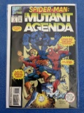 Spider-Man The Mutant Agenda Comic #1 Marvel Key First Issue