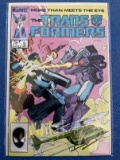 Transformers Comic #6 Marvel 1985 Bronze Age 75 Cents Key 1st Appearance