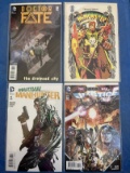 4 Misc Comics Martian Manhunter Mr Monster Doctor Fate Justice League Darkseid War