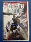 Death Stroke Comic #1 DC Comics Key First Issue