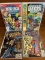 4 Comics Justice Society of America #1 #2 Justice League Quarterly #1 Green Lantern Corps Quarterly