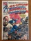 2 Issues Captain America Annual Comic #10 #11 Marvel Comics 1991 1992