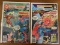 2 Issues DC Comic Presents #22 & #33 Superman & Captain Comet & Shazam DC Comics Bronze Age Comics