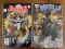 2 Issues Godzilla Rulers of Earth Comic #1 IDW Punisher 2099 Comic #1 Marvel KEY 1st Issues