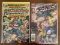 2 Issues Captain America Comic #197 Marvel Comics Sonic The Hedgehog Comic $45 Archie Comics