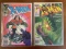 2 Issues The Uncanny XMen Comic #181 & #182 Marvel Comics 1984 Bronze Age 1st appearance of Amiko