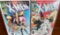 2 Issues The Uncanny XMen Comic #189 & #190 Marvel Comics 1985 Bronze Age Spiderman The Avengers