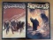 2 Frank Frazetta One Shot Comics Sorcerer and Neanderthal Based on his Paintings