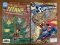 2 DC Comics Superman #3 and New Teen Titans #33