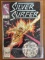 Silver Surfer Comic #12 Marvel Comics 1988 Copper Age the Contemplators Fate & Nova