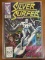 Silver Surfer Comic #32 Marvel Comics 1989 Copper Age 1st Printing After Kree Skrull War
