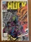 The Incredible Hulk Comic #375 Marvel Comics 1990 Copper Age Skrull