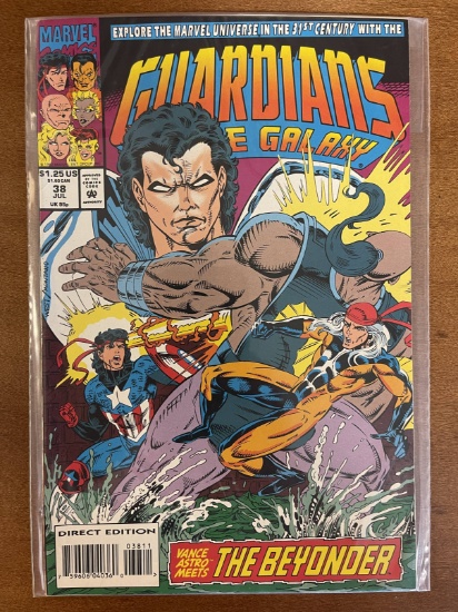 Guardians of the Galaxy Comic #38 Marvel Comics Guest Starring The Beyonder