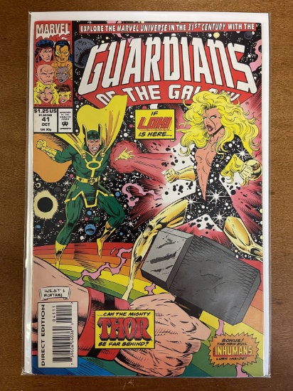 Guardians of the Galaxy Comic #41 Marvel Comics KEY 1st Appearance of Overweight Thor