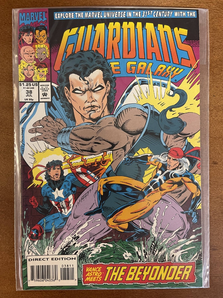 Guardians Of The Galaxy Comic 38 Marvel Comics Guest Starring The Beyonder Online Auctions Proxibid Guardians Of The Galaxy Comic 38 Marvel Comics Guest Starring The Beyonder Online Auctions Proxibid