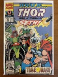 What If Comic #38 Marvel Comics 1992 Thor was a Thrall of Seth