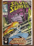 The Silver Surfer Comic #51 Marvel Comics 1991 Galactus