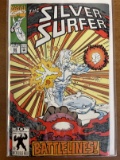 The Silver Surfer Comic #62 Marvel Comics 1992 Mondani Child