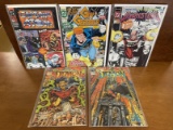 5 Issues The Demon #1 #2 Darkstars #1 Guy Gardner #1 Captain Atom #50