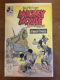 Walt Disney Mickey Mouse Adventures Comic #2 The Riddle of the Runaway Spinx