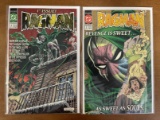 2 Issues Ragman Comic #1 #2 DC Comics 1991 KEY 1st Issue