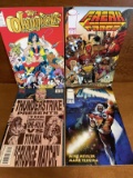 4 Comics The Olympians #1 Union #2 Freak Force #1 Thunderstrike Presents #16