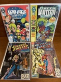 4 Comics Justice Society of America #1 #2 Justice League Quarterly #1 Green Lantern Corps Quarterly