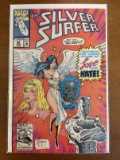 The Silver Surfer Comic #66 Marvel Comics 1992 Love and Hate