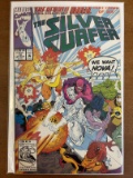 The Silver Surfer Comic #72 Marvel Comics 1992 KEY 1st Appearance of Nebula as a Cyborg