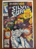 The Silver Surfer Comic #74 Marvel Comics 1992 Guest starring Firelord, Nova (Frankie Ray), Airwalke