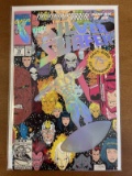The Silver Surfer Comic #75 Marvel Comics 1992 KEY 75th Anniversary Issue, Death of Nova II Frankie