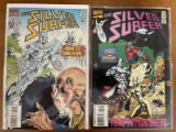 2 Issues The Silver Surfer Comic #97 #101 Marvel Comics Terrax Nova