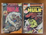 2 Issues The Incredible Hulk Annual #7 #16 Marvel Comics Bronze & Copper Age