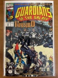 Guardians of the Galaxy Comic #18 Marvel Comics 1991 KEY 1st Appearance of Talon, an Inhuman