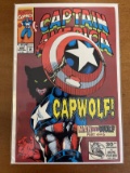 Captain America Comic #405 Marvel Comics 1992 KEY Captain America Turns into a Werewolf